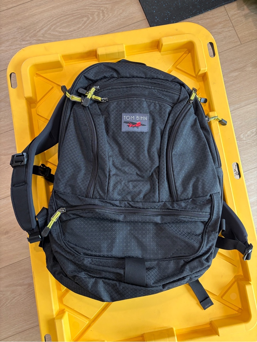 Tom Bihn Synapse 25 with Cache and Freudian Slip
